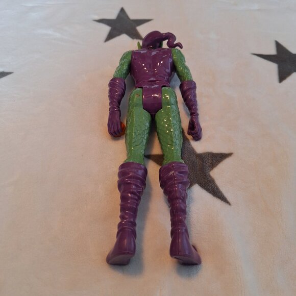Marvel Green Goblin Titan Hero Series 12" inch figure Hasbro 2014 Loose Joints - Picture 4 of 7